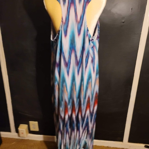 Multicolored fringed maxi ♡ - Picture 2 of 4